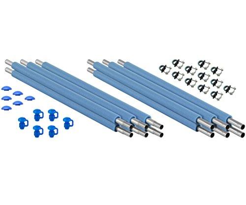 Enclosure Poles and Pole Caps