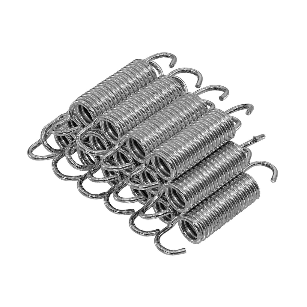 Machrus Upper Bounce Premium Quality Trampoline Springs - 3.5 Inch Heavy-Duty Galvanized Steel Trampoline Springs - Stainless Steel Trampoline Springs - Set of 15 - Machrus USA