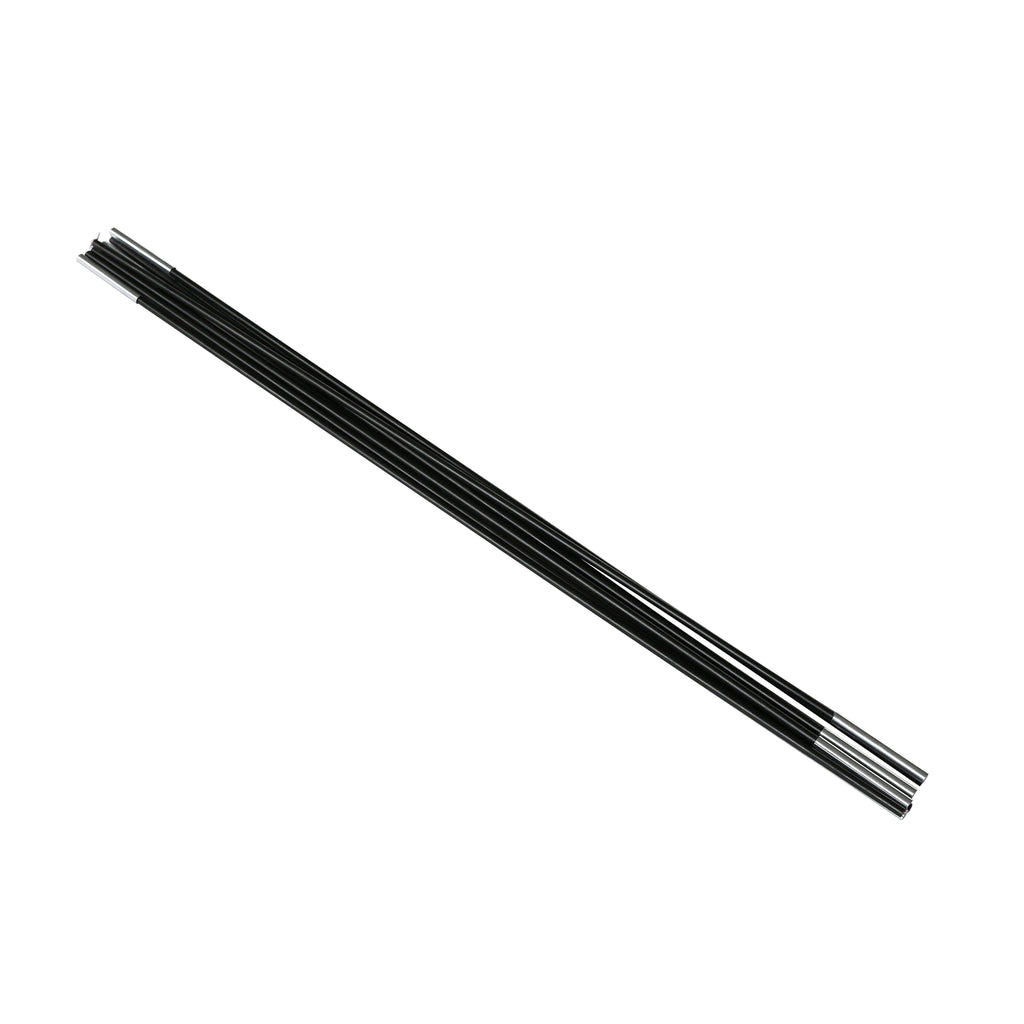 Plexalife Fiber Glass Rods Replacement for Top-Ring Enclosure, Fits Plexalife pumpkin shape 10' Round Trampoline with 6 Poles