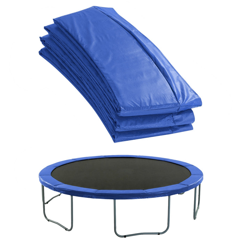 Plexalife Super Spring Cover - Safety Pad, Fits Plexalife pumpkin shape 6 FT Round Trampoline Frame - Blue