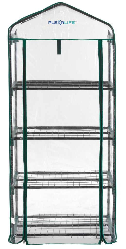 Plexalife Ultra-Deluxe 4 Tier Portable Bloomhouse
