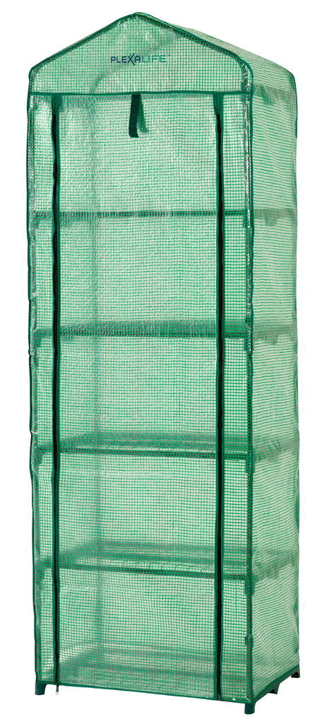 Plexalife Ultra-Deluxe 5 Tier Portable Bloomhouse