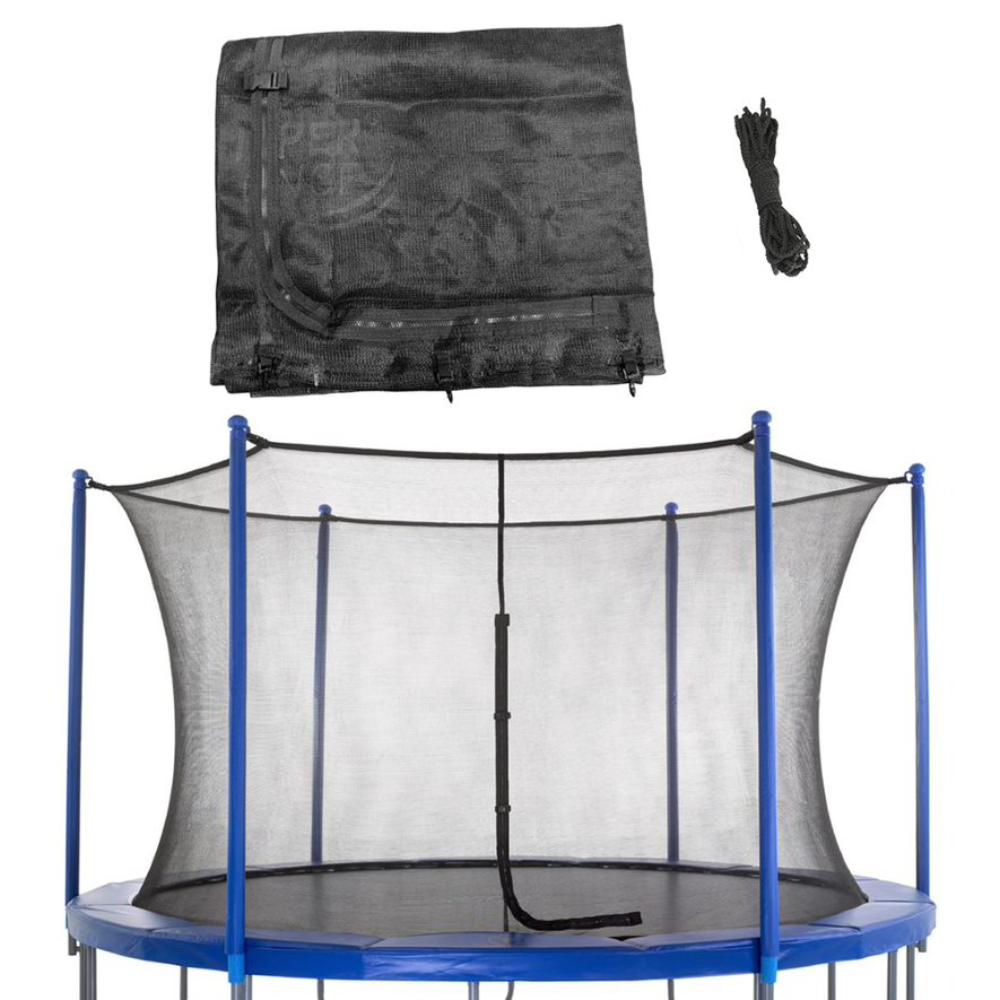 Plexalife Universal Trampolines Safety Net Fits 11 ft Round Trampoline Frame - Trampoline Replacement Net - Compatible with Most Trampoline Brands