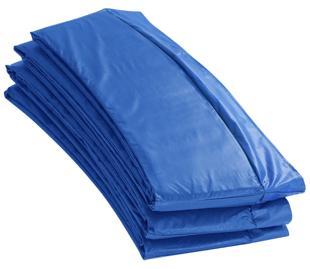 Plexalife Trampoline Pad - Trampoline Spring Cover - Trampoline Replacement Safety Pad for Rectangle Trampolines Fits 8 X 14 Ft Rectangular Trampoline Frame - Blue