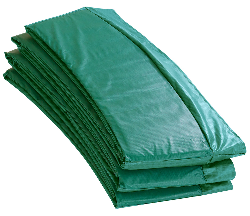 Plexalife Trampoline Super Spring Cover - Safety Pad, Fits 14 FT Round Trampoline Frame - Green