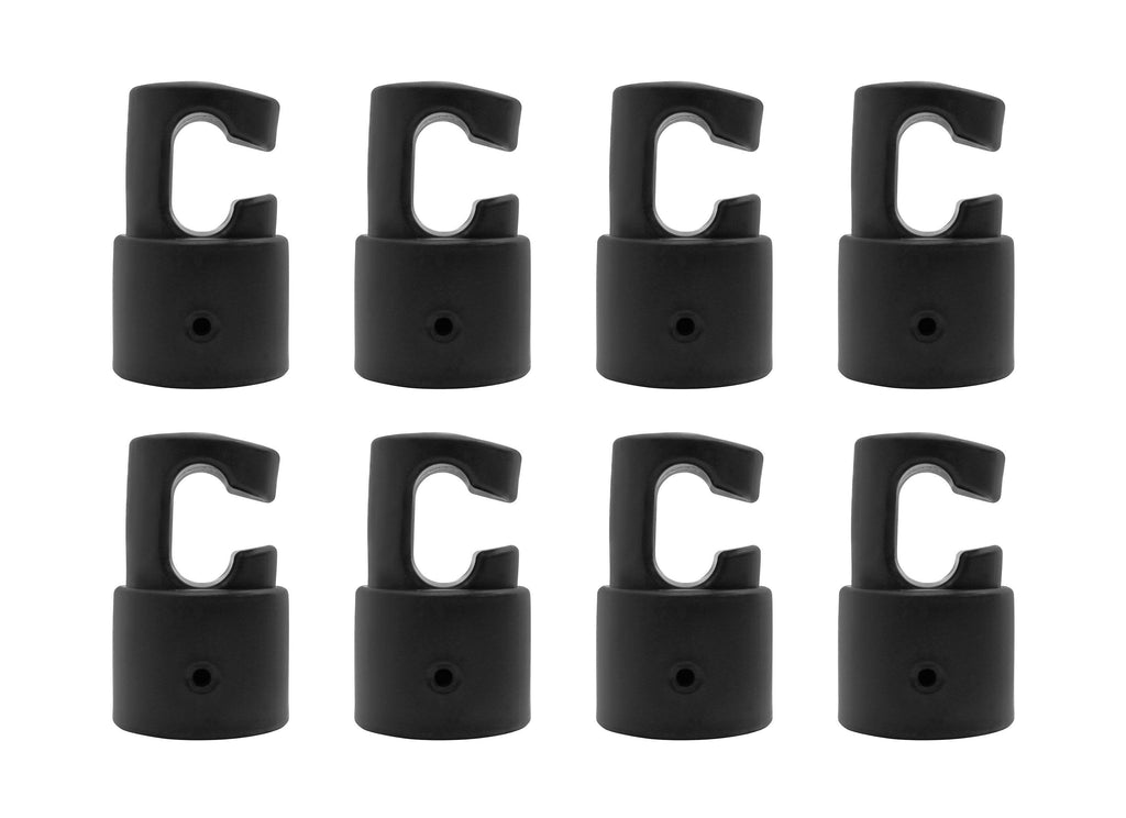 Machrus Trampoline Replacement Pole Caps for Upper Bounce Rectangular Trampolines - Set of 8 - Machrus USA