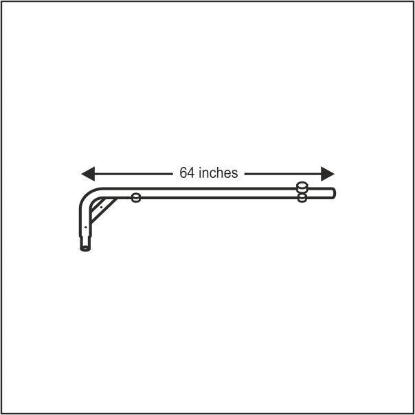 Machrus Corner Tube fits for model  UB03EC-915E - Machrus USA