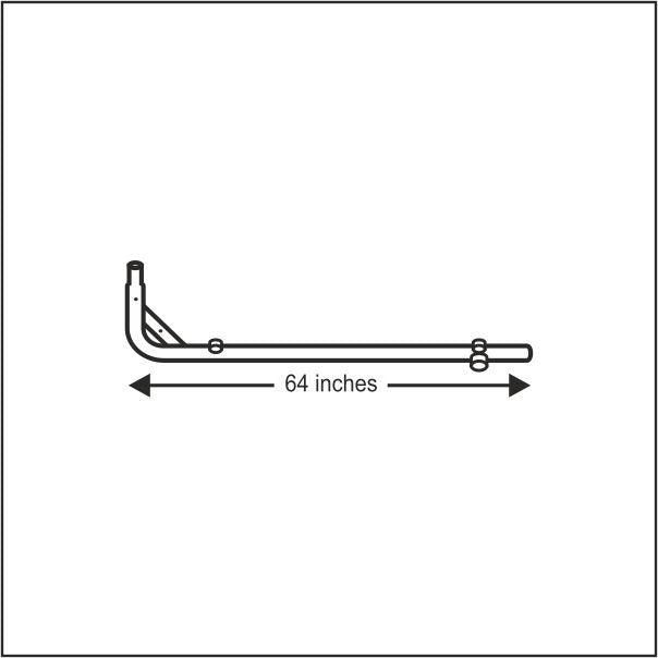 Machrus Corner Tube fits for model  UB03EC-915E - Machrus USA