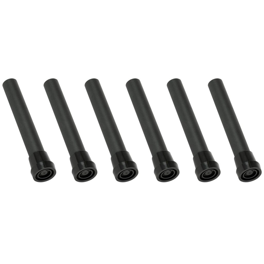 Plexalife Universal Replacement Legs for Mini Trampolines and Rebounders - Set Of 6