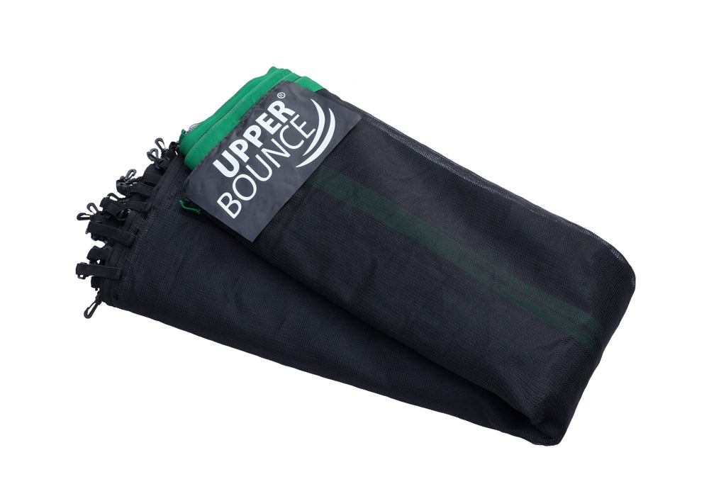 Machrus Upper Bounce Safety Enclosure Net for UBSQ01-12- Green Zipper - Machrus USA
