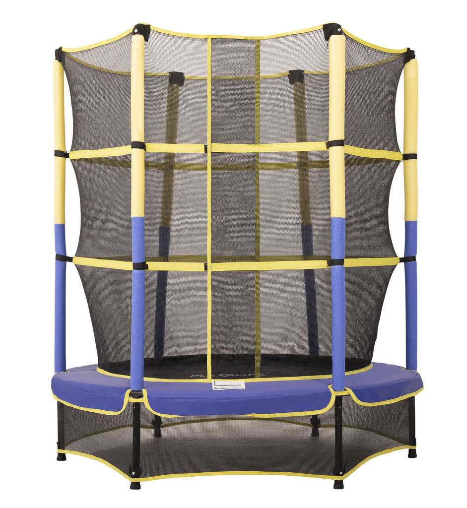 Plexalife 55" Kiddy Trampoline & Enclosure Set - Easy Assembly