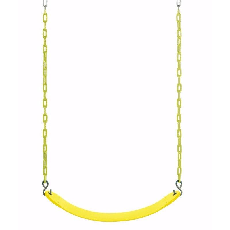 Plexalife Belt Swing For All Ages - Vinyl Coated Chain