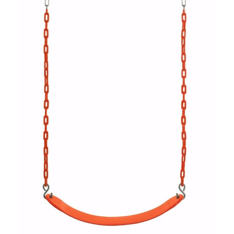 Plexalife Belt Swing For All Ages - Vinyl Coated Chain