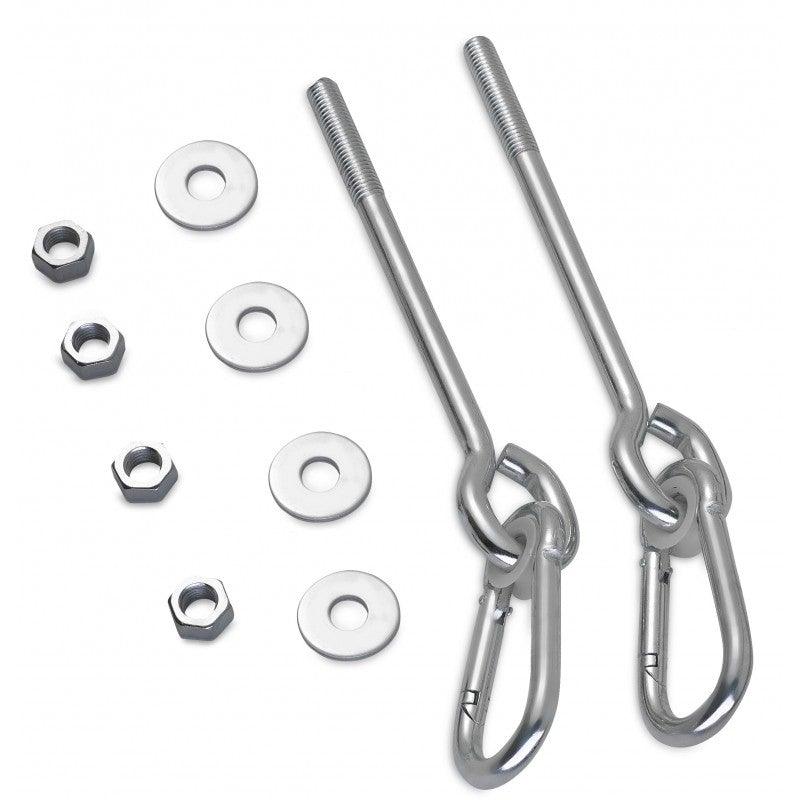 Machrus Swingan 6.5" Screw Swing Hanger With 4" Snap Hook - Set of 2 - Machrus USA